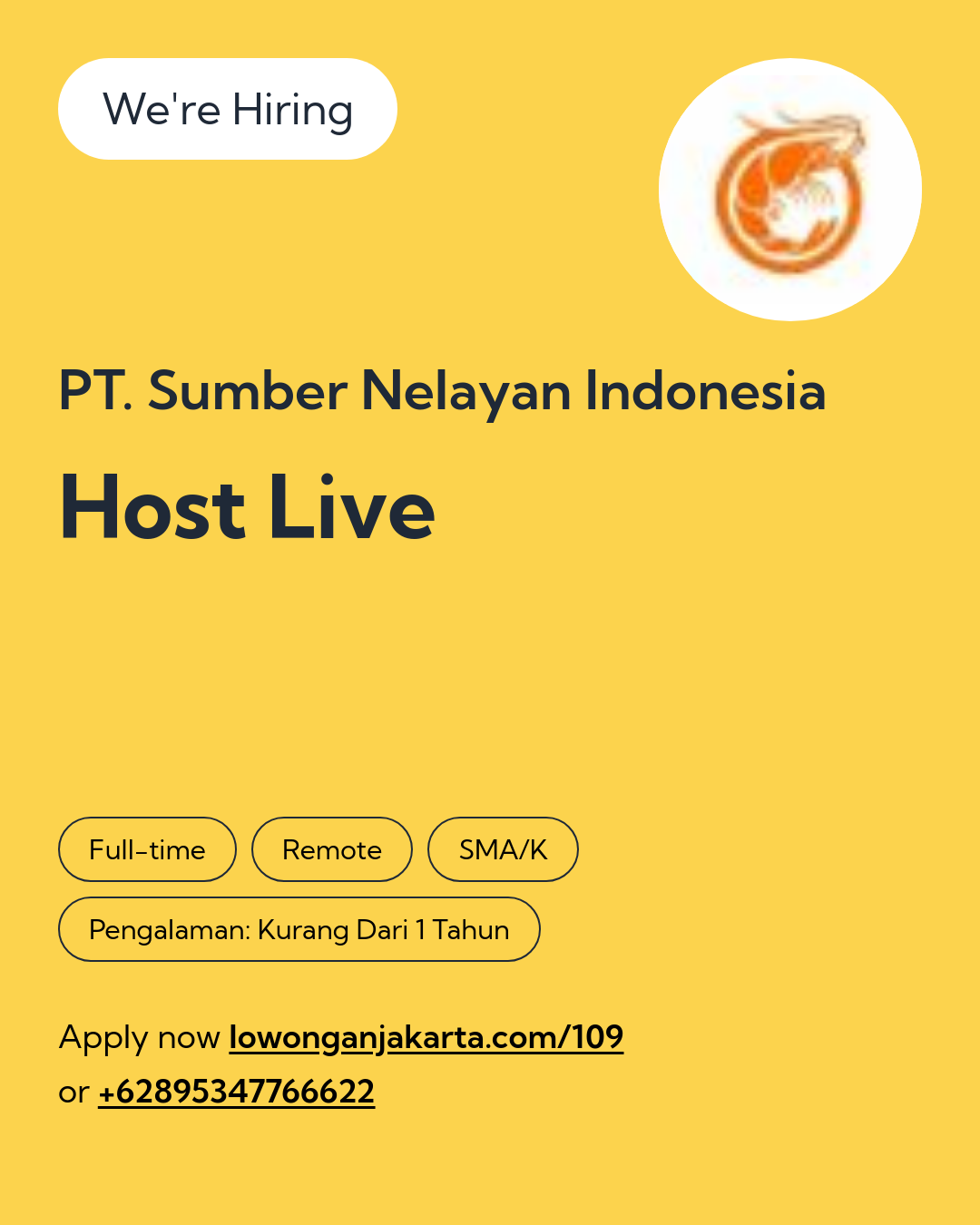 Logo PT. Sumber Nelayan Indonesia