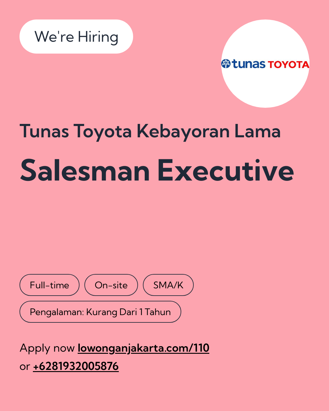 Logo Tunas Toyota Kebayoran Lama